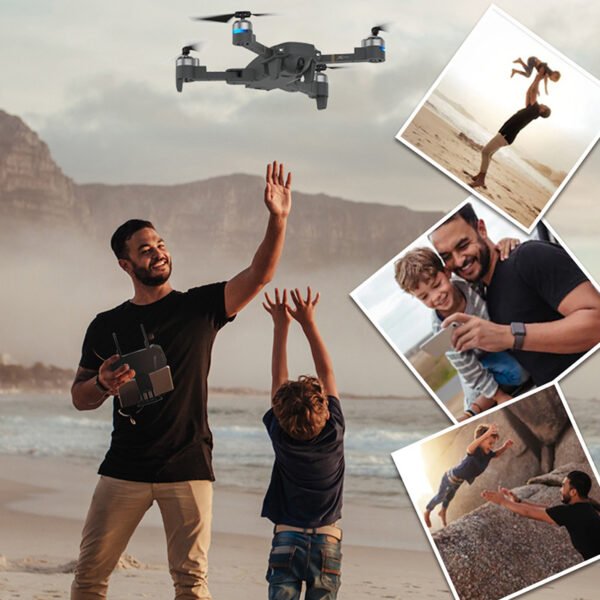 GPS Folding High-definition Remote Control Intelligent Return Home Quadcopter - Image 2