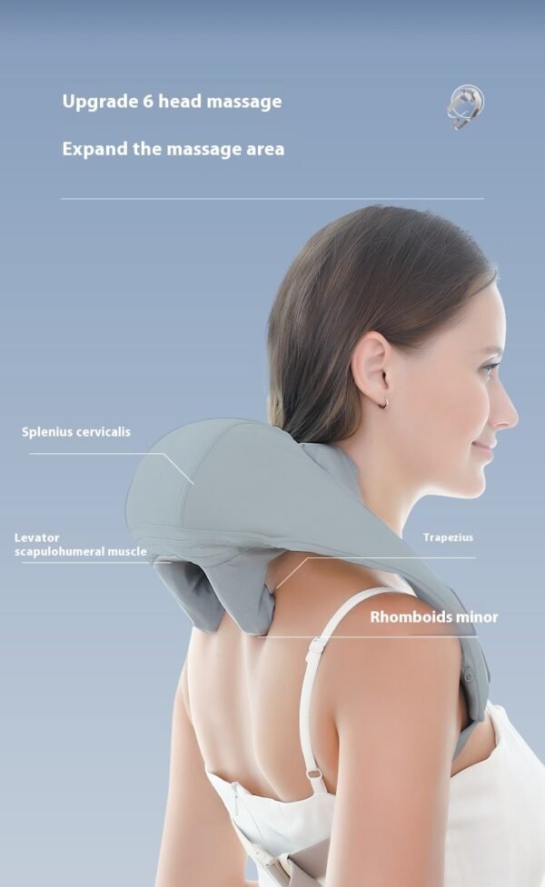 Neck Massager Back Waist Massage Instrument Multifunctional - Image 4