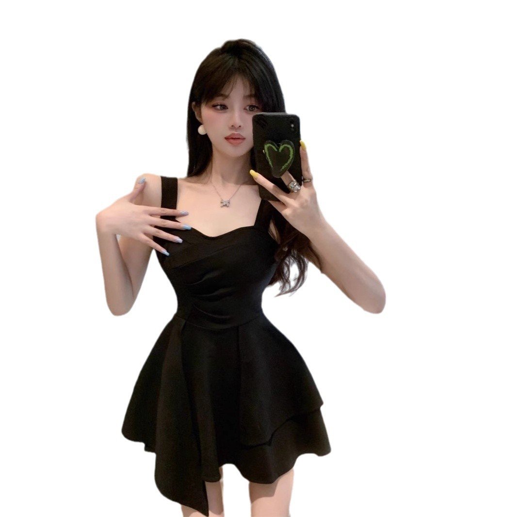 French-style Sweet And Spicy Chic Sexy Backless Strap Dress - Image 6