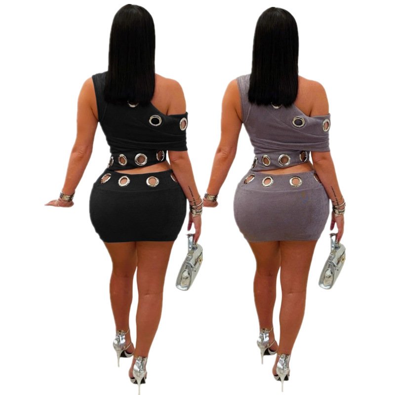 Women's Top And Pencil Skirt Two-piece Set - Image 6