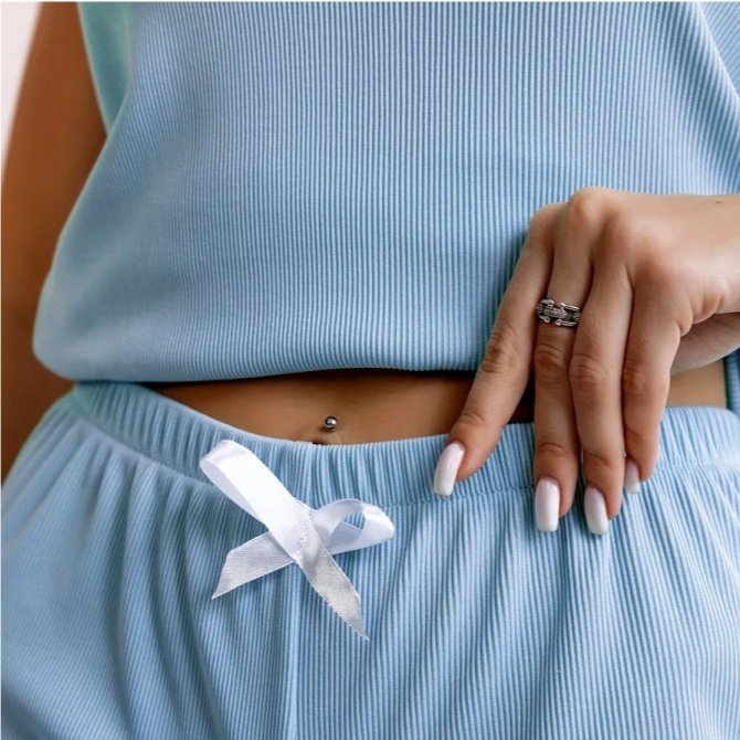 Women's Lace-trimmed Ribbed Camisole And Shorts Pajama Set - Image 4