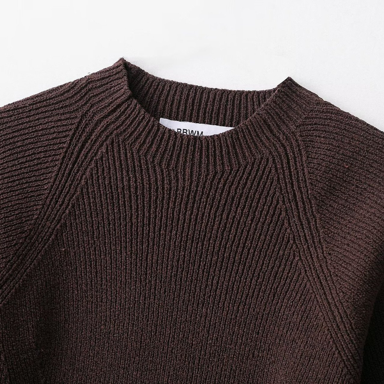 Homemade New Women's Fashionable Casual Rib Sweater - Image 5