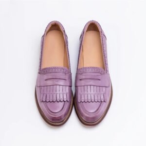 Preppy-style Tassel Fashion Brogue Shoes Round-toe Versatile Japanese-style Leather Shoes