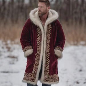 Mens Minimalist Stylish And Warm Jacket