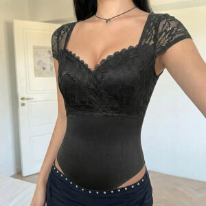 Women's Slim-fit Lace Jumpsuit
