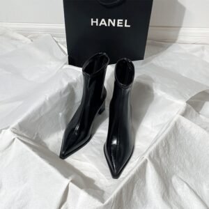 Women's Retro Soft Leather Ankle Boots With Back Zip