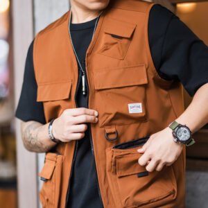 Summer Outdoor Mountain-style Lightweight Waterproof Tactical Vest