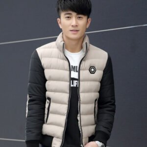 Men's Short Cotton-padded Coat  Fleece-lined And Thickened New Style For Winter
