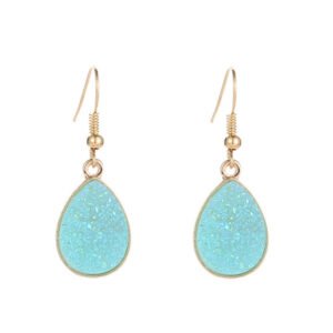 Creative Stud Earrings WISH Fashionable Minimalist Crystal Cluster Earrings