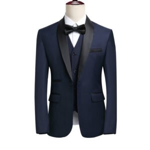 Suit-wearing Man Business Casual Formal Attire