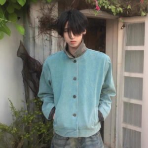 High-end Lapel Workwear Jacket