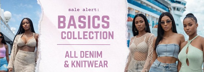 demin- sale