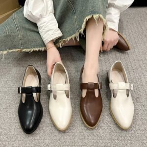 Stylish Low-cut Pointed-toe Pumps