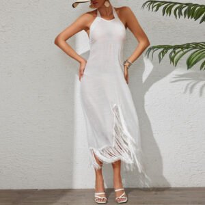 New Womens Summer Beach Resort Dress