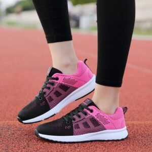 Sports Shoes Female Students Breathable Mesh