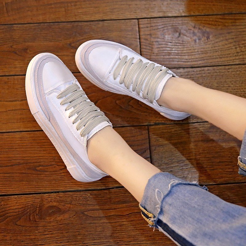 Women's satin canvas shoes - Image 3