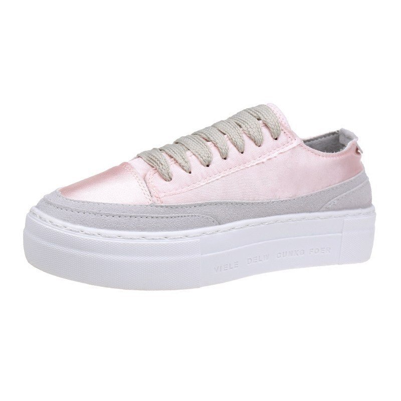 Women's satin canvas shoes - Image 6