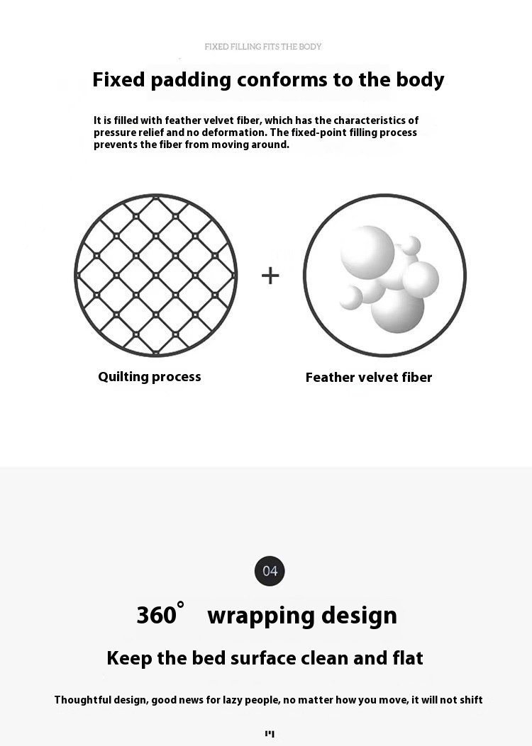 Mattress Protector Waterproof Dust Cover Urine-proof Bedspread Simmons Mattress Cover - Image 5