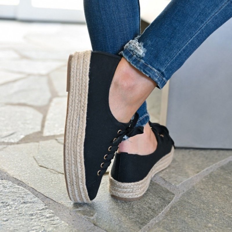 Platform casual women's shoes casual - Image 3