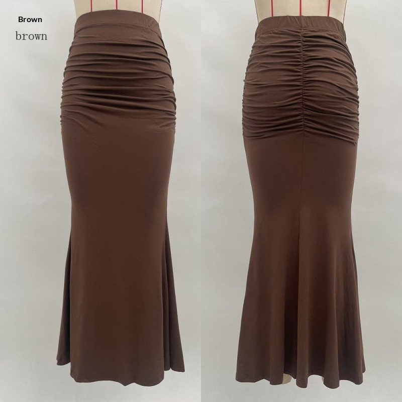 Women's High-waisted Slimming Skirt - Image 2