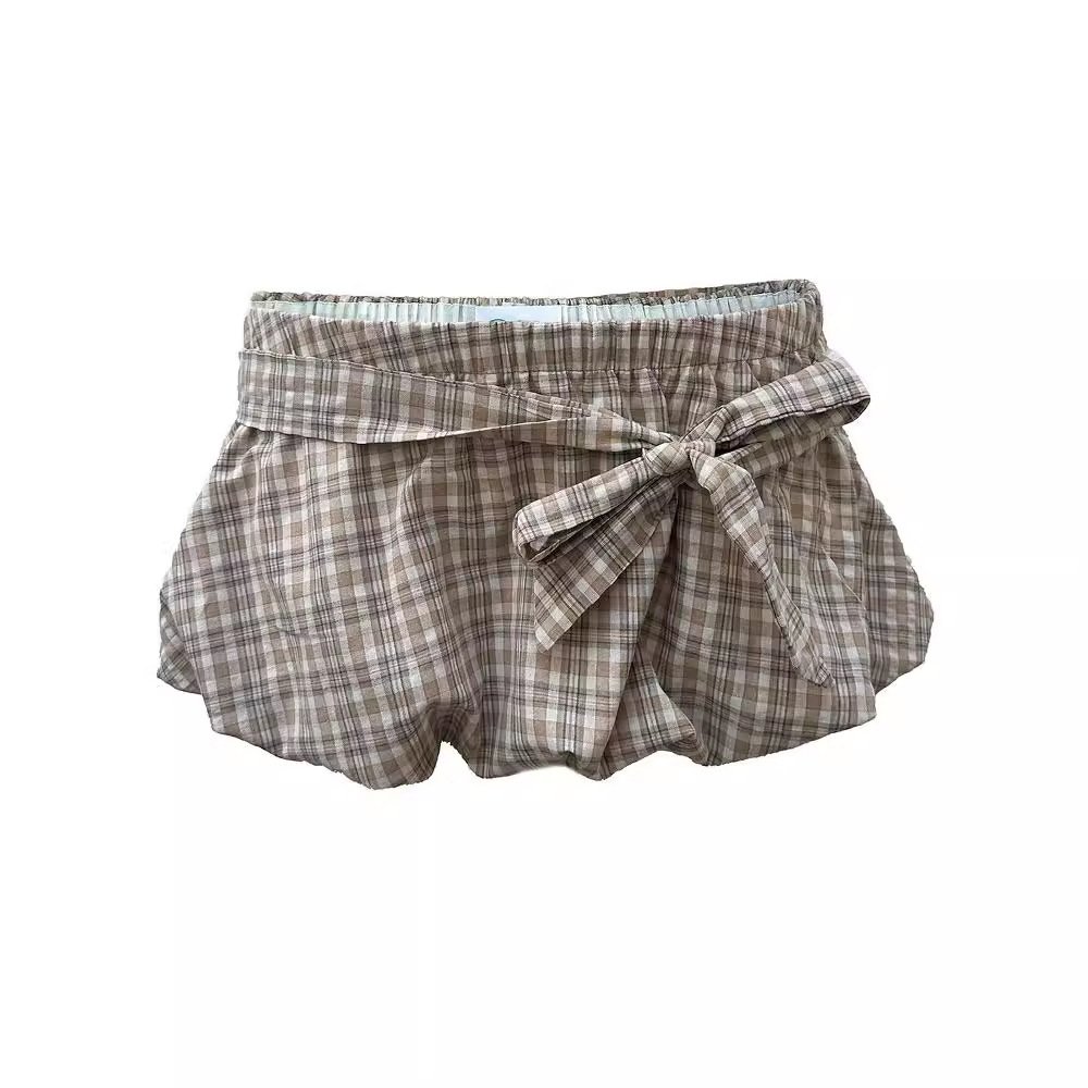 Women's Ultra-short Skirt With An Elastic Waistband - Image 4