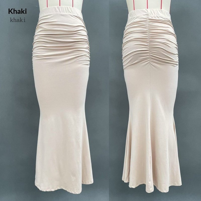 Women's High-waisted Slimming Skirt - Image 8