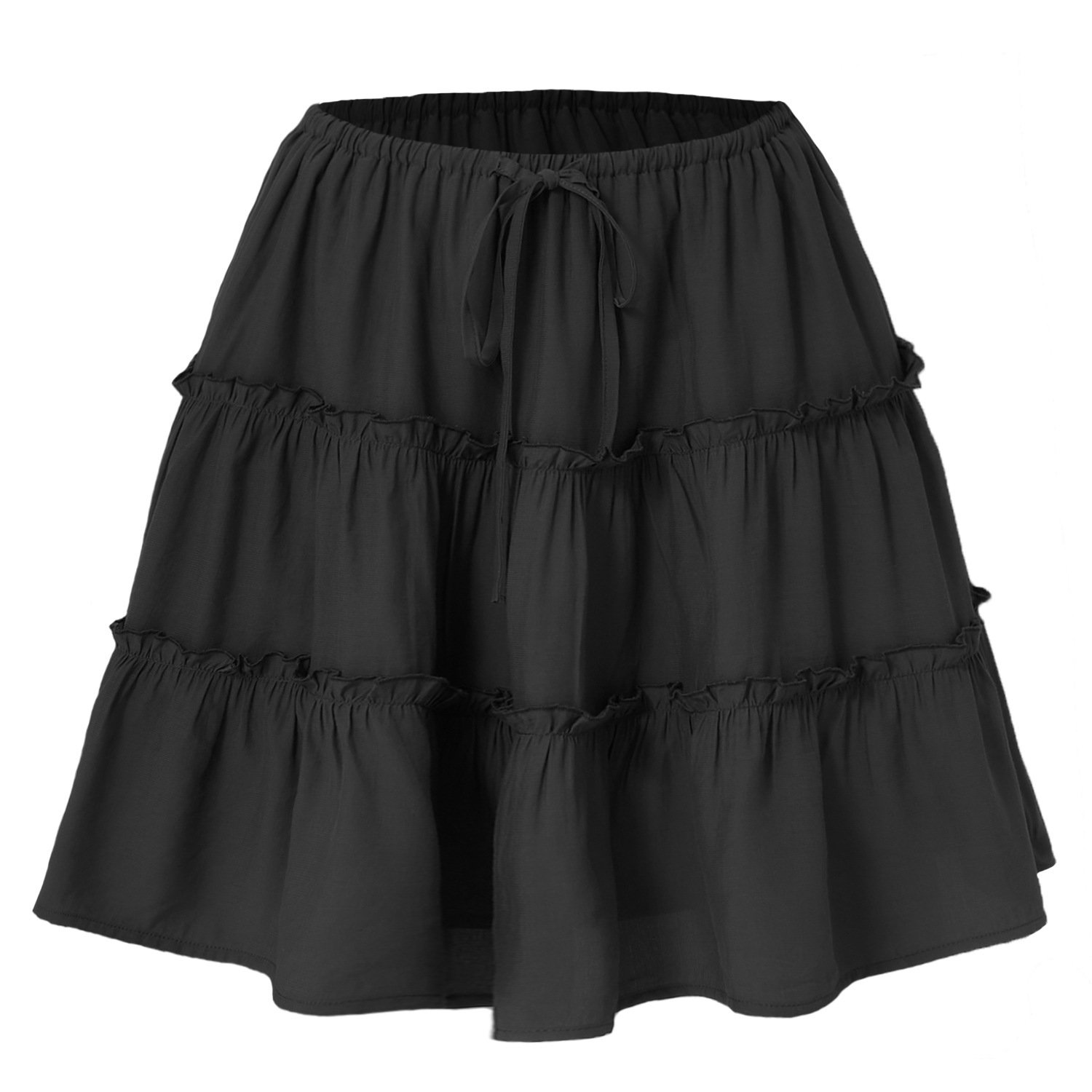 Adjustable Short Skirt With A No-bulge Inner Lining - Image 10