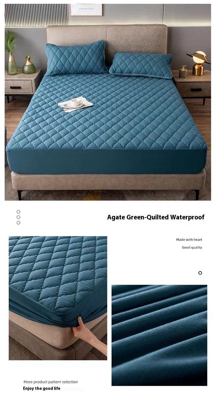 Mattress Protector Waterproof Dust Cover Urine-proof Bedspread Simmons Mattress Cover - Image 3