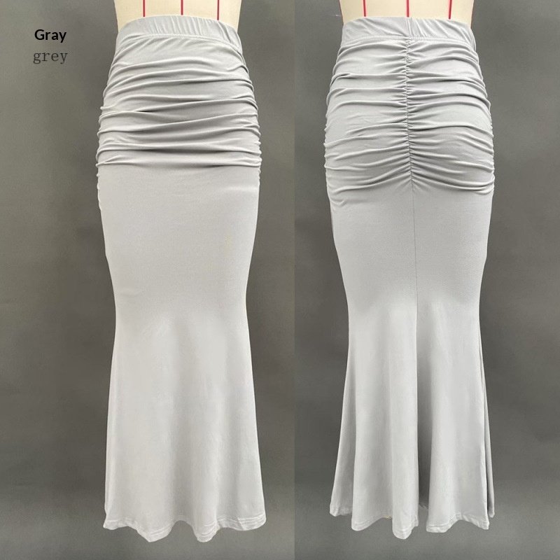 Women's High-waisted Slimming Skirt - Image 4