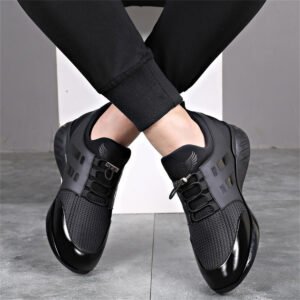 Men's Inner Height 8cm Large Casual Shoes