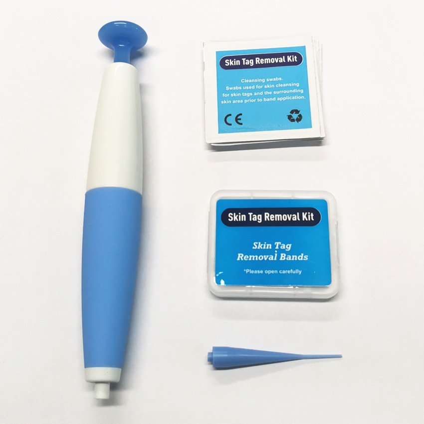 Skin Tag Removal Kit Home Use Mole Wart Remover Micro Band Skin Tag Treatment Tool Easy To Clean Skin Care Tool - Image 8
