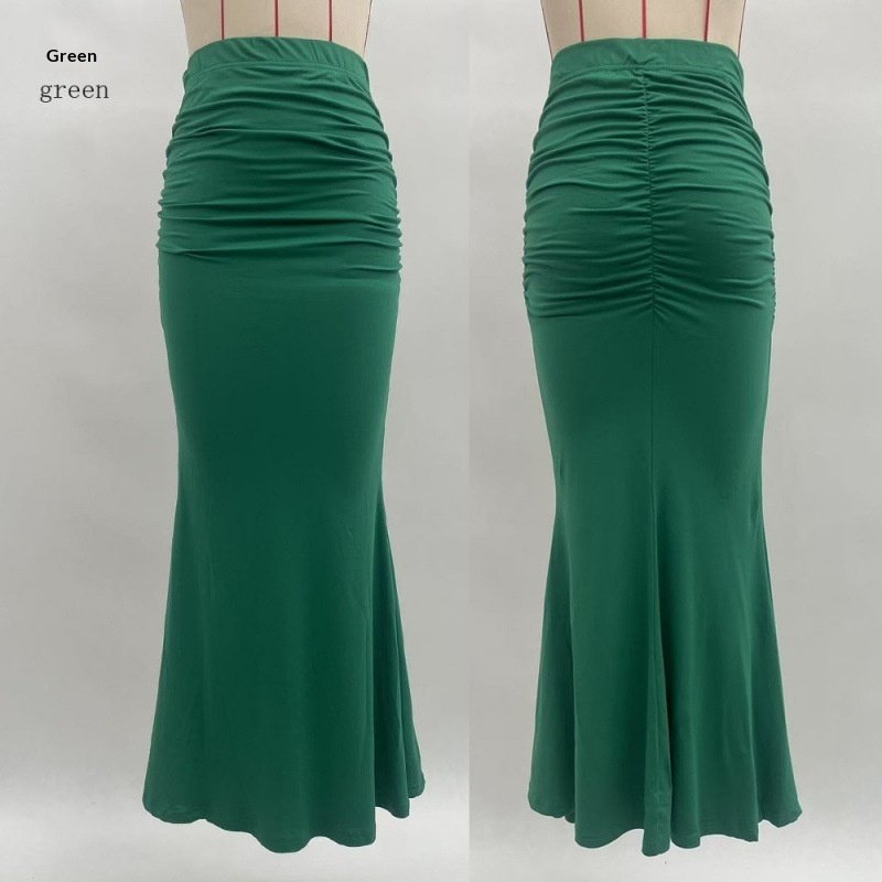 Women's High-waisted Slimming Skirt - Image 3