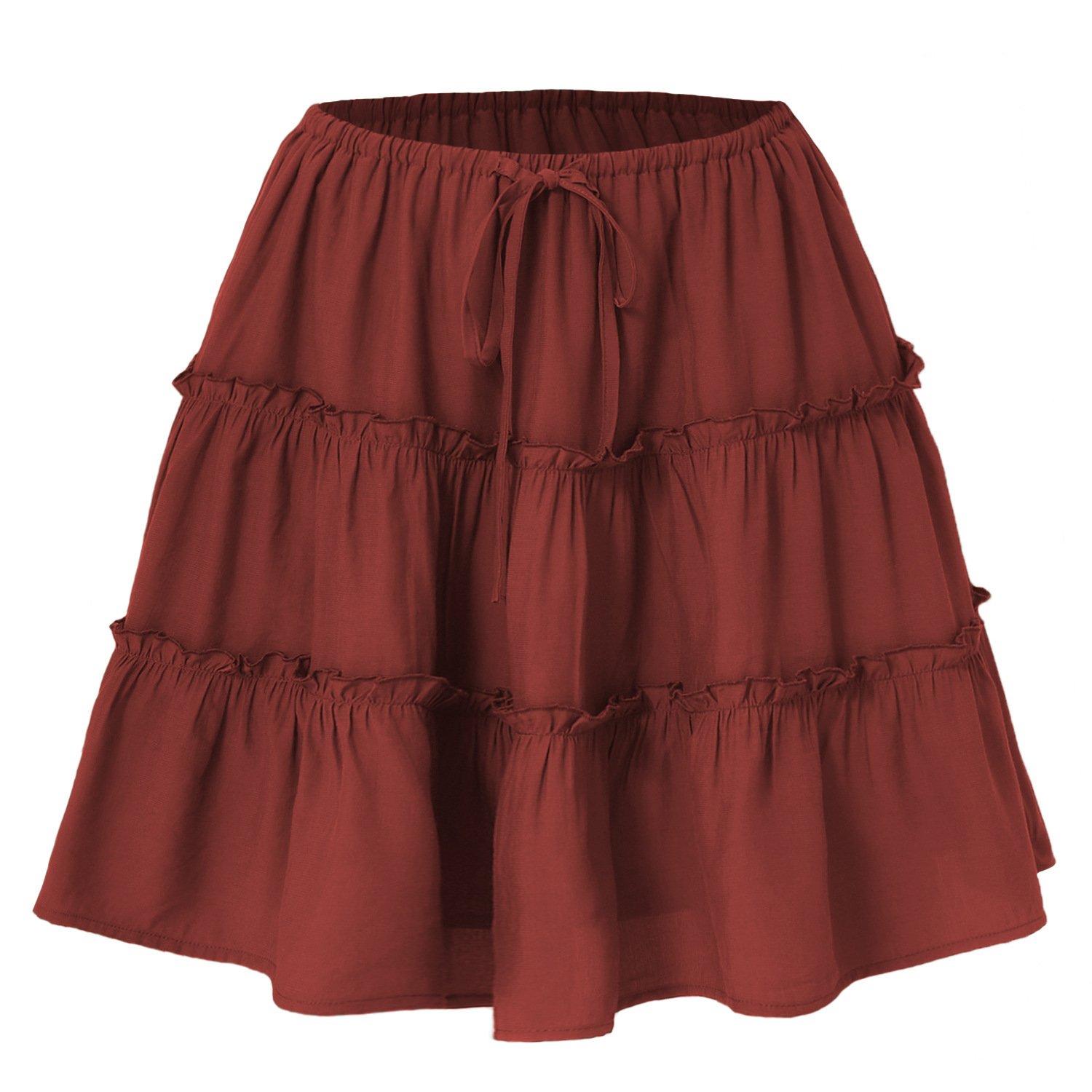 Adjustable Short Skirt With A No-bulge Inner Lining - Image 7
