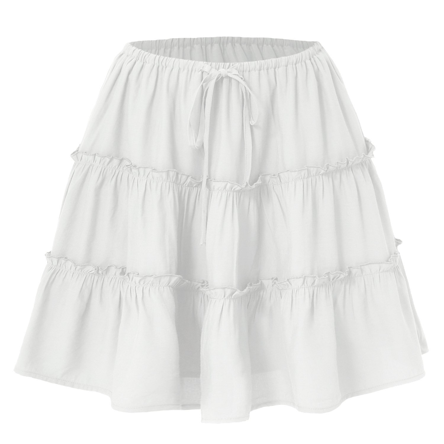 Adjustable Short Skirt With A No-bulge Inner Lining - Image 8