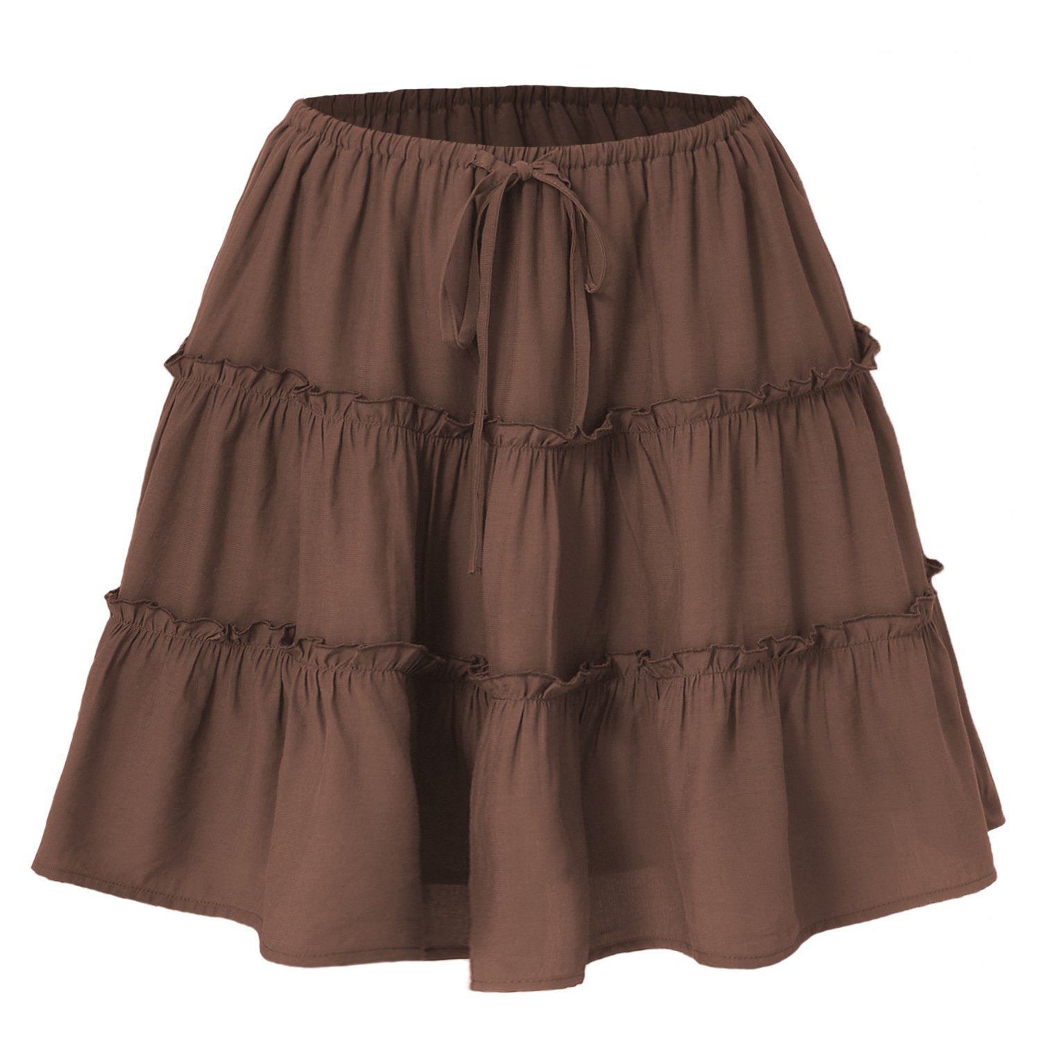 Adjustable Short Skirt With A No-bulge Inner Lining - Image 9