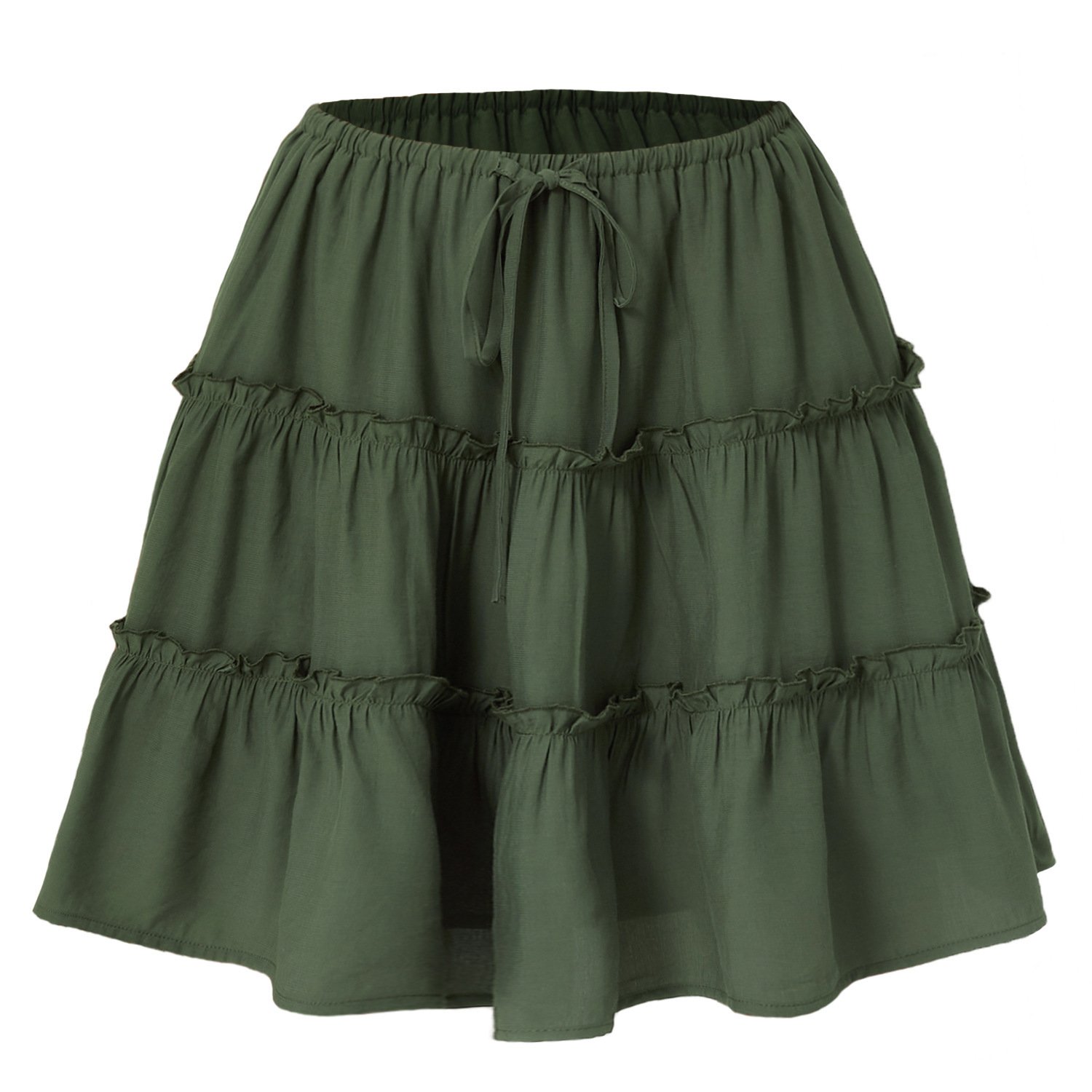 Adjustable Short Skirt With A No-bulge Inner Lining - Image 4