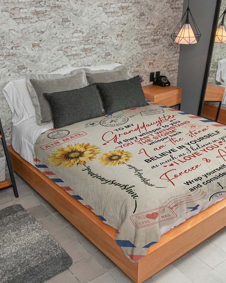 Flannel Digital Printed Single Layer Thick Blanket - Image 8