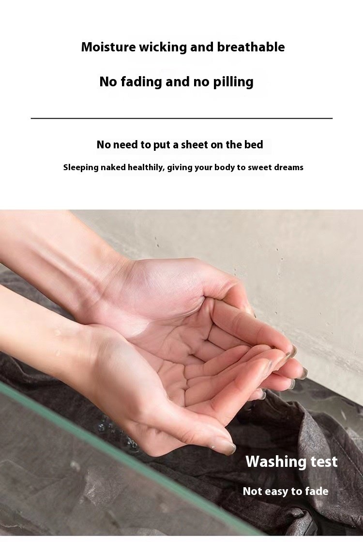 Mattress Protector Waterproof Dust Cover Urine-proof Bedspread Simmons Mattress Cover - Image 2