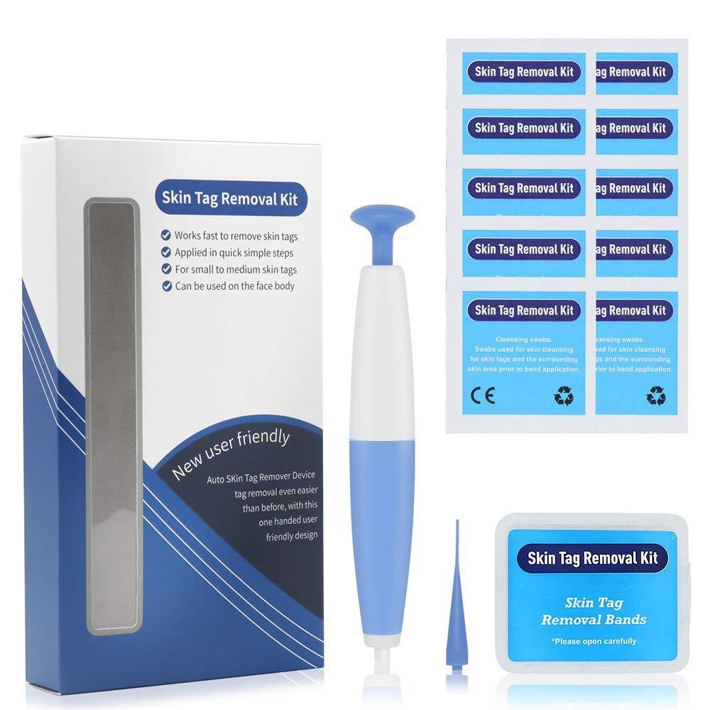 Skin Tag Removal Kit Home Use Mole Wart Remover Micro Band Skin Tag Treatment Tool Easy To Clean Skin Care Tool - Image 9