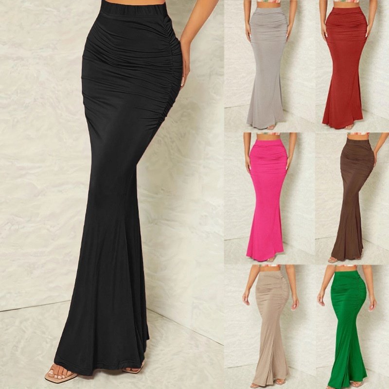 Women's High-waisted Slimming Skirt