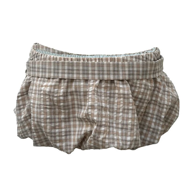 Women's Ultra-short Skirt With An Elastic Waistband - Image 2