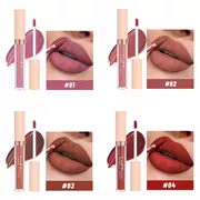 Set of 8 Liquid Matte Lipsticks from Leaf Poem, Featuring a Long-Lasting And Waterproof Formula That Won'T Stick to Cups. Suitable for All Skin Types, This Matte Lip Gloss Includes Plant-Based Squalene And Comes in Various Pink And Red Tones - Image 7