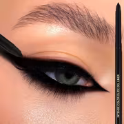 5pcs Waterproof Black Eyeliner Gel Pencil Lasting Natural Soft Smooth Easy Wear Matte Quick Drying Non-Smudge Eye Liner Gel Pen Makeup - Image 2