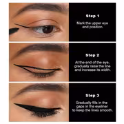 5pcs Waterproof Black Eyeliner Gel Pencil Lasting Natural Soft Smooth Easy Wear Matte Quick Drying Non-Smudge Eye Liner Gel Pen Makeup - Image 7