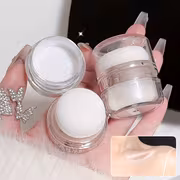 Flower Snow Burst Glitter Highlighter Powder-Soft Is a Lightweight, Shimmering Pat Powder That Adds a Sparkling Finish to Both Face and Body-including Collarbones, Skin, Hair, and Clothing. It Provides a Sheer Wash of Light-reflecting Coverage - Image 4