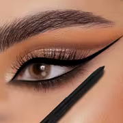 5pcs Waterproof Black Eyeliner Gel Pencil Lasting Natural Soft Smooth Easy Wear Matte Quick Drying Non-Smudge Eye Liner Gel Pen Makeup - Image 11