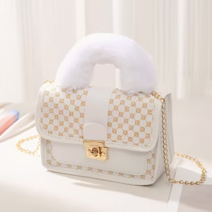 Cute Plush Handbag