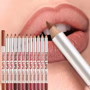 12pcs/set Matte Lip Liner & Lipstick Pencil - Long-Lasting, Non-Stick Formula in Vibrant Reds & Browns, Sulfate-Free for All Skin Types - Image 4