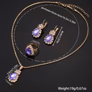 A Stylish And Adaptable Women'S Quartz Wristwatch with a Heart-Shaped Strap, Accompanied by a Jewelry Set - Image 9