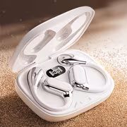 New Style True Wireless On-ear Earpods Music None-in-ear Headset Gaming Couples Earbuds Video TWS HIFI Bass 9D Stereo HD Calling Earphones for Android for iPhone Cellphone Sports Earpieces Smart Headphones for Valentine's Day Gift - Image 9